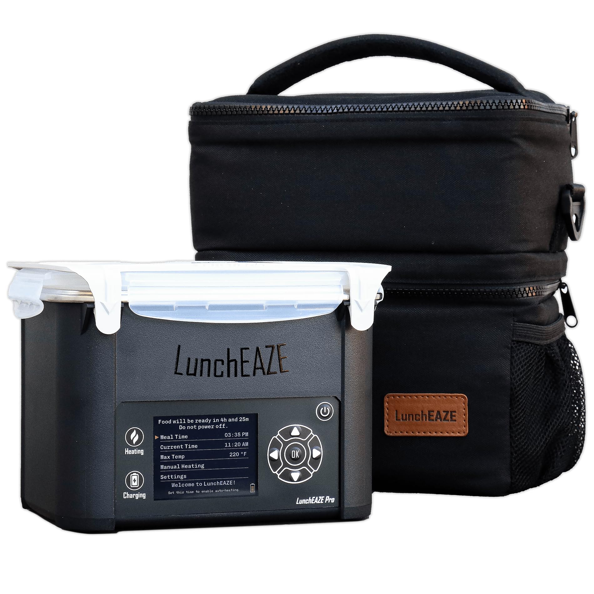 Amazon.com: LunchEAZE Pro Cordless Heated Lunchbox – Battery